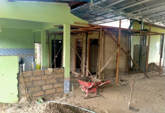 Pembangunan MCK Masjid Al Ikhlas Capai 70 Persen Dalam Sasaran Pokok TMMD Ke 112