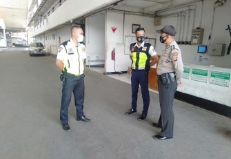 Polsek Dawuan Gelar Patroli Dialogis Objek Vital dan Lokasi Pedagangan