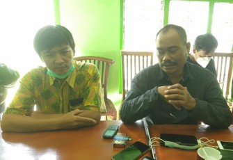Sekretaris DPD Partai Golkar Kabupaten Karanganyar, AW Mulyadi 