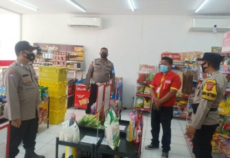 Pastikan Kamtibmas Aman, Kapolsek Kertajati Terjun Langsung Sambang Patroli Dialogis