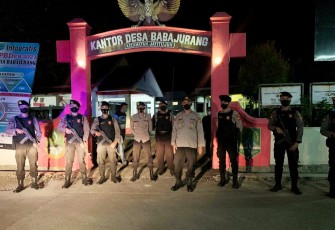 Polisi Gencar Patroli di Perbatasan Majalengka-Indramayu