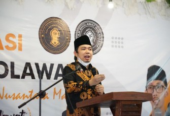 Anggota Fraksi Gerindra DPRD Jatim Muhammad Fawaid 