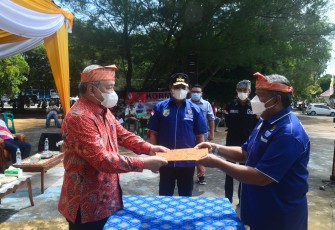 Rosjonsyah Hadiri Pengukuhan KORMI Bengkulu