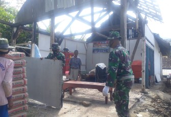 SERBUAN SASARAN RUTILAHU TMMD 112 KODIM 0818