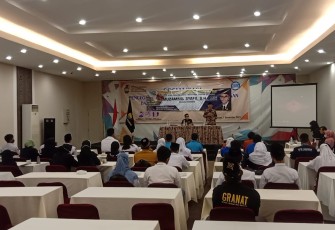 Ketua F-NasDem DPRD Jatim Temui Milenial Pasuruan
