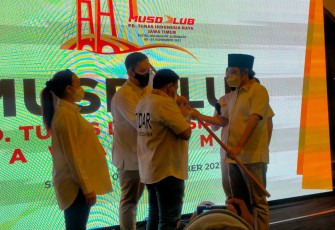 Sayap Partai Gerindra di Jatim yaitu Tidar (Tunas Indonesia Raya) Jatim membuka kesempatan bagi kaum millennial untuk bergabung dengan Tidar jika ingin berkecimpung dalam dunia politik