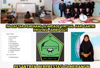 Pesantren Berprestasi Harumkan Nama Kabupaten Merangin Provinsi Jambi