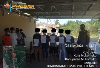 Pecah Kaca Sekolah, 5 Pelajar Dimediasi Polisi