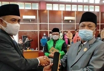 Bustari Nurdin Dilantik Jadi Anggota DPRD Kota Bengkulu