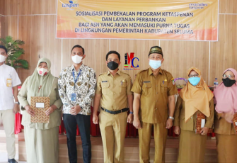 Sosialisasi Ketaspenan Dan Pengurusan Tabungan Pensiun ASN 