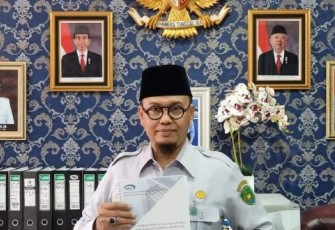 Direktur PDAM Tirta Hidayah Kota Bengkulu Sjobirin Hasan 