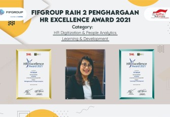 FIFGROUP Raih 2 Penghargaan Pada HR Excellence Award 2021
