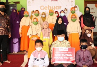 Gebyar Muharram 1443 Bersama Generasi Yatim Hebat