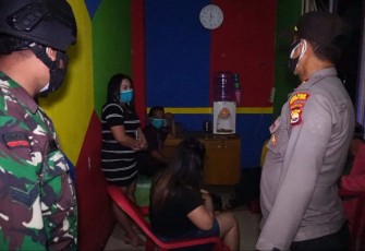 Percepat Penanggulangan Covid-19 Polres Bengkulu Utara Gelar Patroli Skala Besar