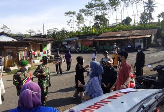 Sosialisasi PPKM darurat 