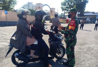 Penyekatan pelaksanaan PPKM Darurat