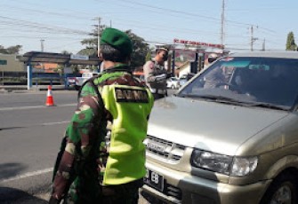 Penyekatan Pemberlakuan PPKM Level 4