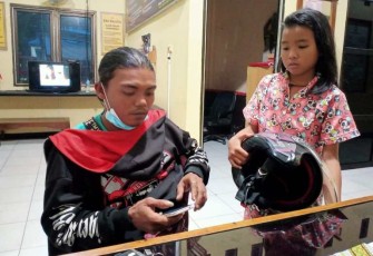 Berkat Media Sosial Ayah Cepat Temukan Anaknya Sempat Hilang