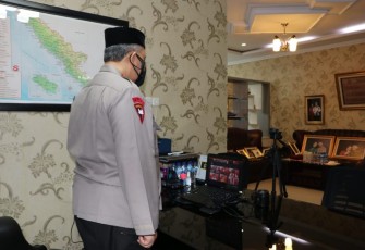 Kapolda Bengkulu Irjen Pol Drs Guntur Setyanto MSi 