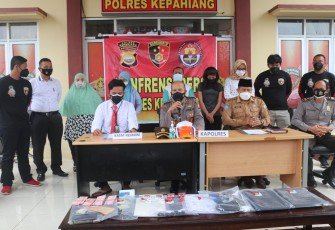 Polres Kepahiang Tangkap 5 Oknum Honorer 
