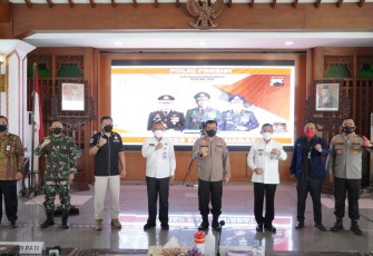 Pencanangan Kampung Tangguh Bersinar