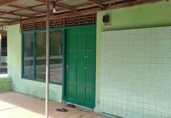 Rumah terduga teroris di Kelurahan Bondalem kabupaten Kendal
