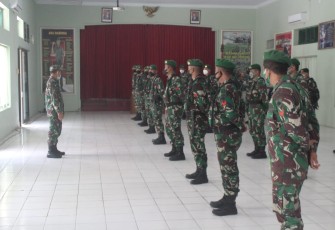 Pelepasan pasukan BKO