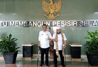 Walikota Helmi Hasan Buat Bupati Pesisir Selatan Tercengang Dengan Caranya Layani Masyarakat