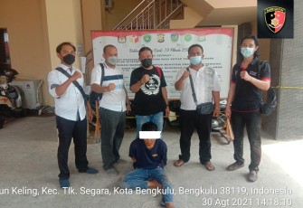 Terduga Pelaku Diamankan       