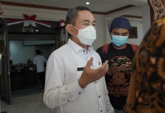 Bupati Haryanto Pati masuk PPKM Level 2