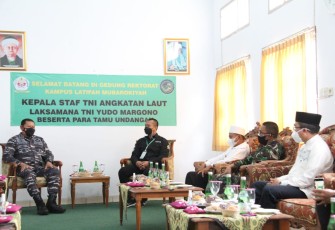 Danrem 062/TN Dampingi kunker Kasal