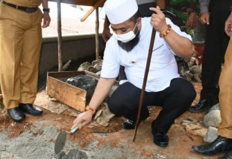 Kekuatan Sedekah Rp 2000, Rumah Dulunya Seperti Gubuk Akan Dibangun Jadi Rumah Terindah