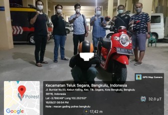 Terduga Pelaku Diamankan       