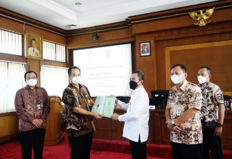 Pemkab Pati perkuat upaya pemberantasan korupsi