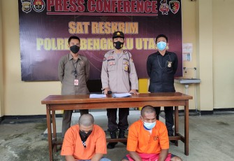 Terduga Pelaku Diamankan 