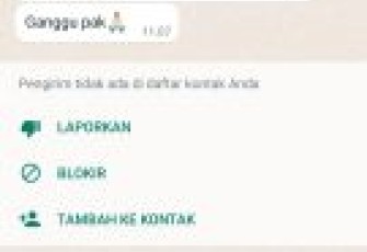 Waspada Penipuan, Oknum Tak Bertanggung Jawab Catut Nama Kasi Intel Kejari Kota Bengkulu
