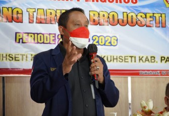 Wabup Pati Saiful Arifin 