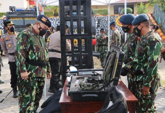Kapolda Bengkulu Irjen Pol Drs Guntur Setyanto MSi 