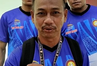 Sabda Tamtama pelatih Jujitsu asal Kendal
