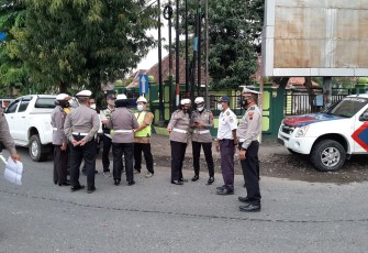 Ditlantas Polda Jateng laksanakan kegiatan supervisi atau audit kinerja bidang kamsel TA.2021 pada Polres Kendal 