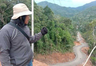 Jalan Hulu Layang-Muaro Sungai Lolo Sudah Bagus, Masyarakat Merasa Bersyukur