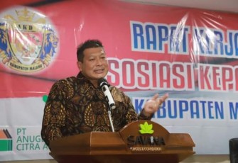 Wabup Malang : AKD Kabupaten Malang Sebagai Wadah Perkuat Silahturahmi Antar Kepala Desa