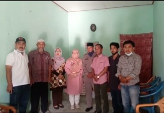 Dinas Ketahanan Pangan Provinsi Bengkulu Memberikan Bantuan Sembako Melalui Yayasan GPPU Provinsi Bengkulu