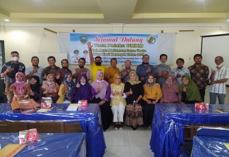 Dinas Koperasi dan UKM Kabupaten Pasaman Adakan Pertemuan Forum Usaha Kecil Menengah Tahun 2021