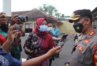 Kapolres Pekalongan AKBP Wahyu Rohadi  S.I.K., meminta kepada seluruh jajaran Polsek untuk menyiapkan langkah-langkah mitigasi dan antisipasi penanganan bencana alam