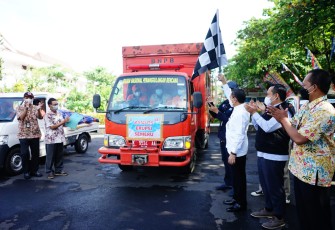  Pati Peduli Salurkan Bantuan