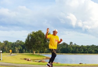 GGM. PT .BRC Abdul Wahab ,ikut ambil bagian