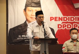 Wakil Ketua DPD Partai Gerindra Jatim, Aufa Zafiri