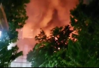 pasca terjadi kebakaran