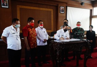Deklarasi bersama penutupan LI
